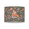 Foxy Mama 8" Drum Lampshade - FRONT (Poly Film)