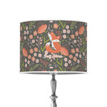 Foxy Mama 8" Drum Lamp Shade - Poly-film