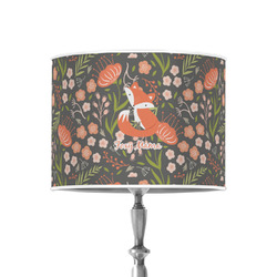 Foxy Mama 8" Drum Lamp Shade - Poly-film
