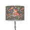 Foxy Mama 8" Drum Lamp Shade - Poly-film