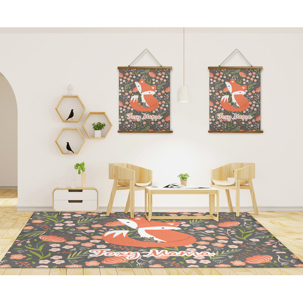Foxy Mama 8'x10' Indoor Area Rugs - IN CONTEXT