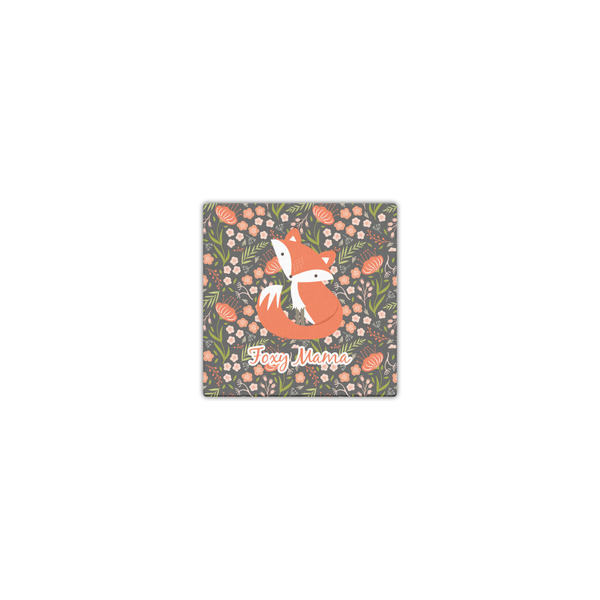 Foxy Mama 8x8 - Canvas Print - Front View