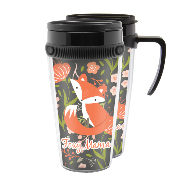 Custom Foxy Mama Acrylic Travel Mug
