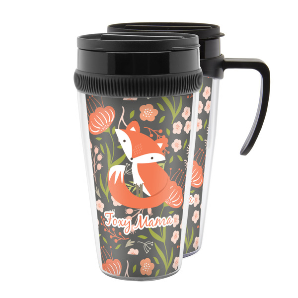 Custom Foxy Mama Acrylic Travel Mug