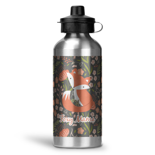Custom Foxy Mama Water Bottle - Aluminum - 20 oz