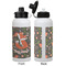 Foxy Mama Aluminum Water Bottle - White APPROVAL