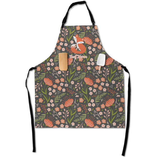 Foxy Mama Apron - Flat with Props (MAIN)