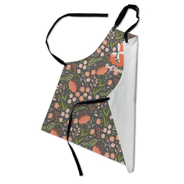 Foxy Mama Apron - Folded