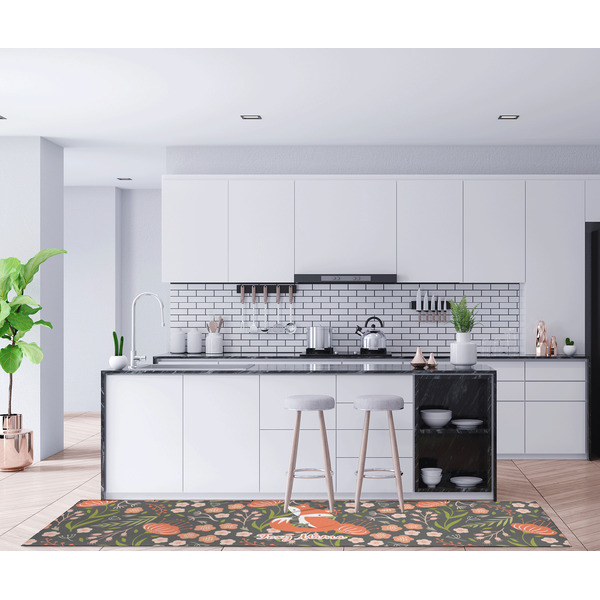 Foxy Mama Area Rug Sizes