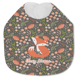 Foxy Mama Jersey Knit Baby Bib