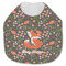 Foxy Mama Jersey Knit Baby Bib