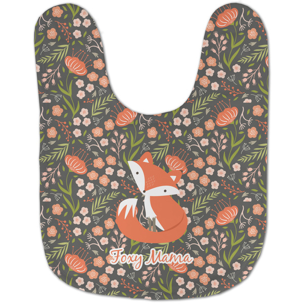 Foxy Mama Baby Bib - AFT flat