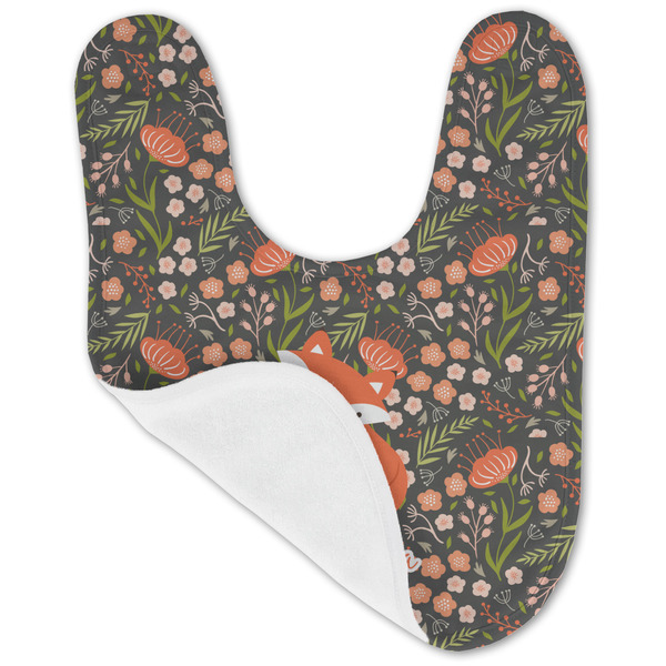 Foxy Mama Baby Bib - AFT folded