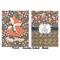 Foxy Mama Baby Blanket (Double Sided - Printed Front and Back)