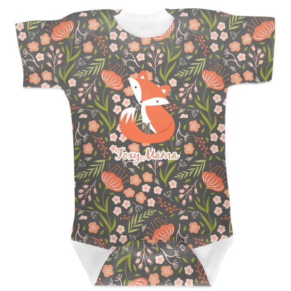 Custom Foxy Mama Baby Bodysuit