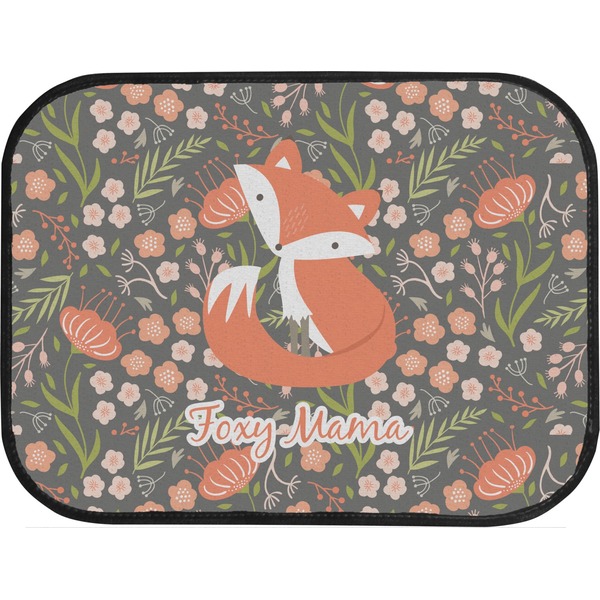 Foxy Mama Back Seat Car Mat