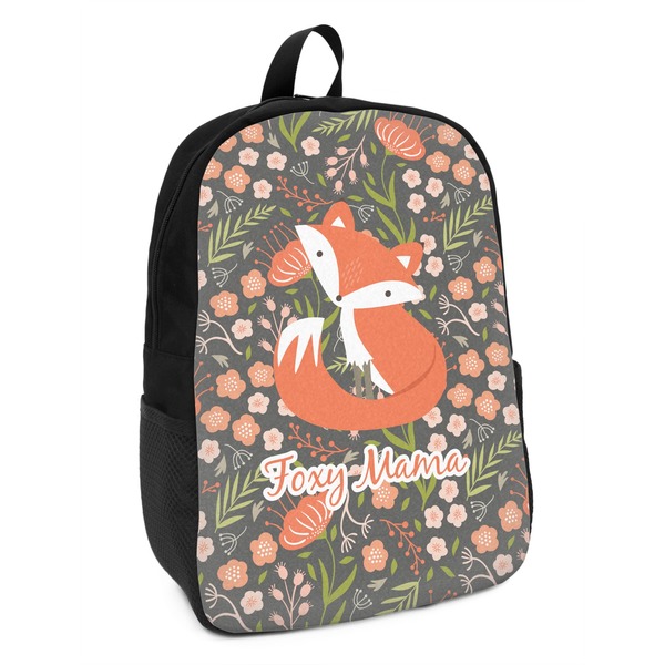 Custom Foxy Mama Kids Backpack
