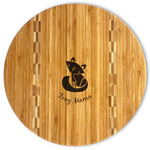 Foxy Mama Bamboo Cutting Board