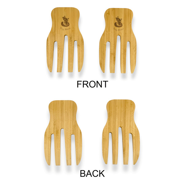 Foxy Mama Bamboo Salad Hands - APPROVAL