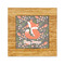 Foxy Mama Bamboo Trivet with Ceramic Tile Insert