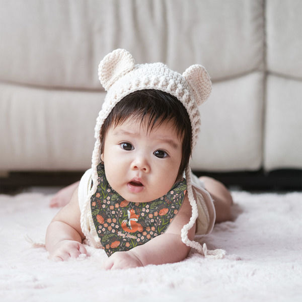 Foxy Mama Bandana Bib - (Lifestyle 2 girl)