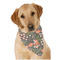 Foxy Mama Dog Bandana Scarf