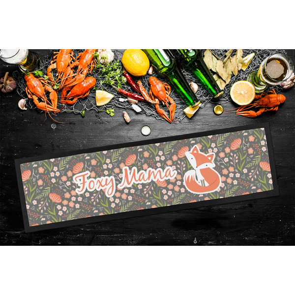 Foxy Mama Bar Mat - Large - LIFESTYLE