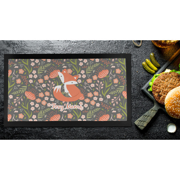 Foxy Mama Bar Mat - Small - LIFESTYLE