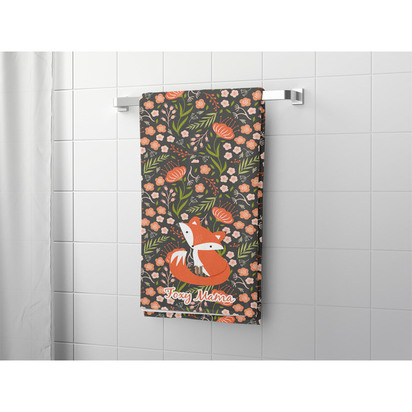 Foxy Mama Bath Towel - LIFESTYLE