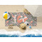 Foxy Mama Beach Towel Lifestyle