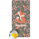Foxy Mama Beach Towel