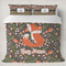 Foxy Mama Duvet Cover Set - King