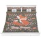 Foxy Mama Comforter Set - King
