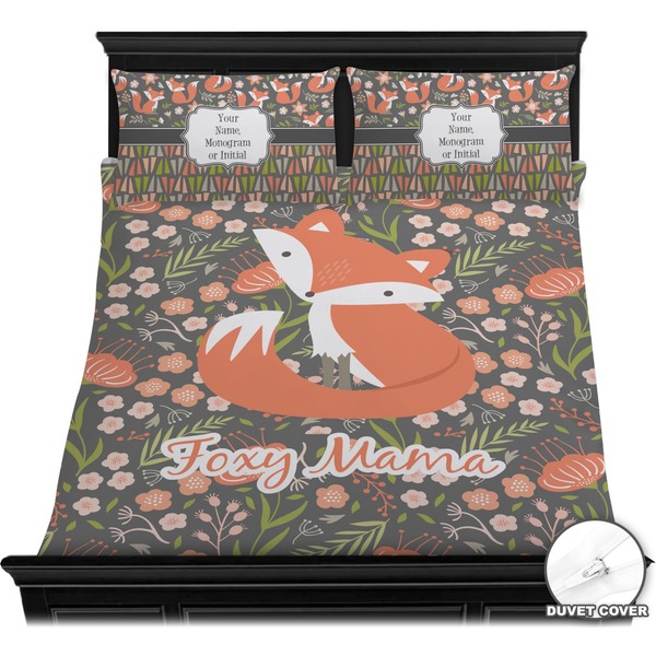 Foxy Mama Bedding Set (Queen) - Duvet