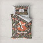 Foxy Mama Duvet Cover Set - Twin