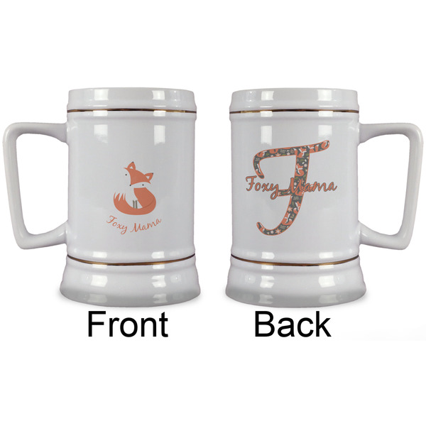 Foxy Mama Beer Stein - Approval