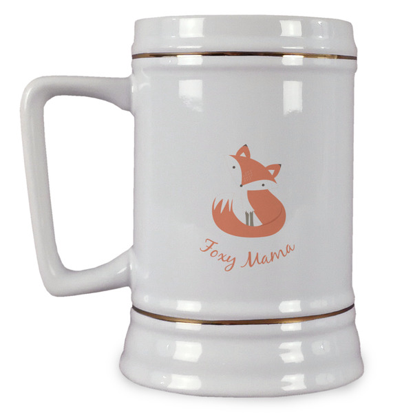Custom Foxy Mama Beer Stein