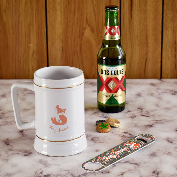Foxy Mama Beer Stein - In Context