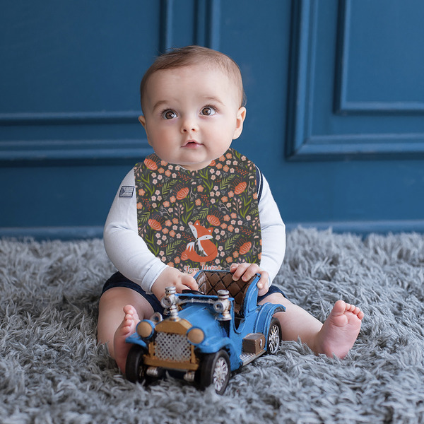 Foxy Mama Bib Lifestyle Boy