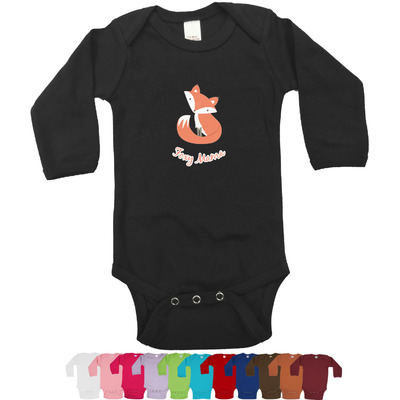 Foxy Mama Long Sleeves Bodysuit - 12 Colors