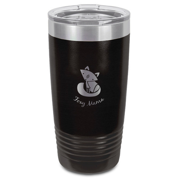 Foxy Mama Black Polar Camel Tumbler - 20oz - Front