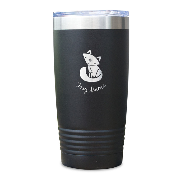 Foxy Mama Black Polar Camel Tumbler - 20oz - Single Sided - Approval
