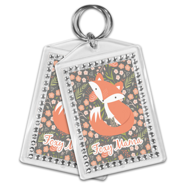 Foxy Mama Bling Keychain - MAIN