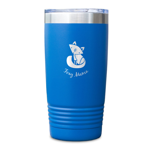 Foxy Mama Blue Polar Camel Tumbler - 20oz - Single Sided - Approval