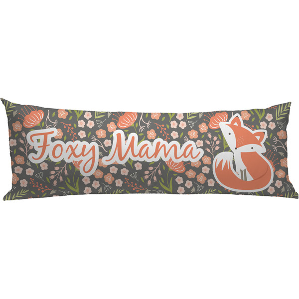 Custom Foxy Mama Body Pillow Case