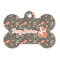 Foxy Mama Bone Shaped Dog ID Tag