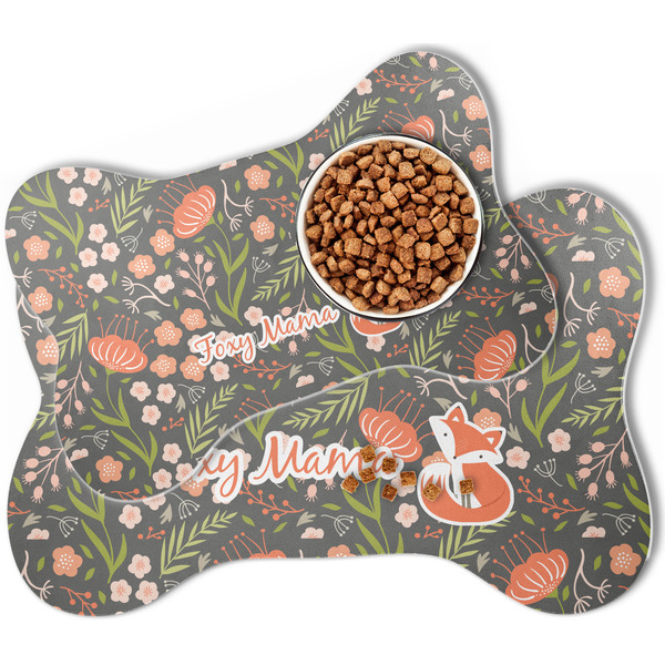 Foxy Mama Bone Shaped Dog Mats - MAIN