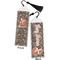 Foxy Mama Bookmark with tassel - Front and Back
