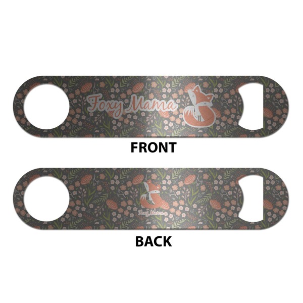 Foxy Mama Bottle Opener - Front & Back