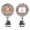 Foxy Mama Bottle Stopper - Front and Back
